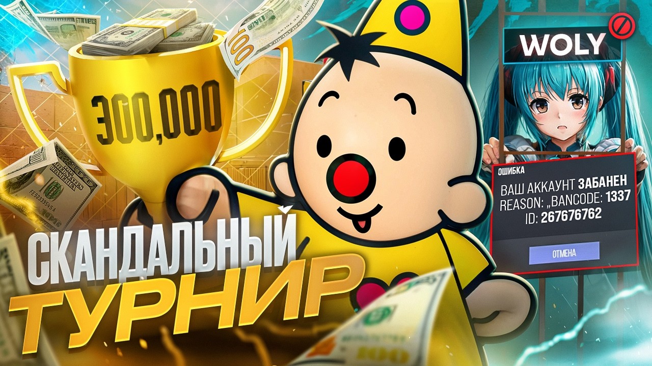 Как Мы Сыграли Самый Скандальный Турнир 2v2 На 300 000 ₽! Нас Дисквалифицировали? (ft. woly)