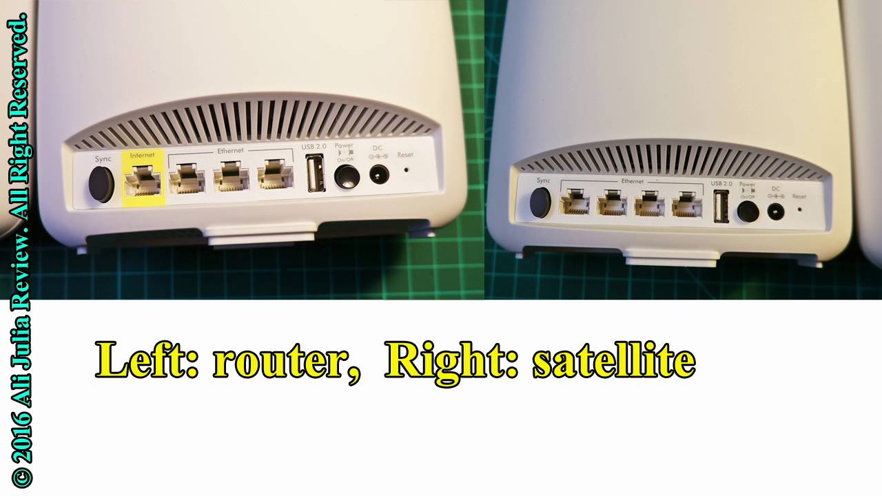 NETGEAR Orbi High-performance AC3000 Tri-band WiFi System (RBK50)
