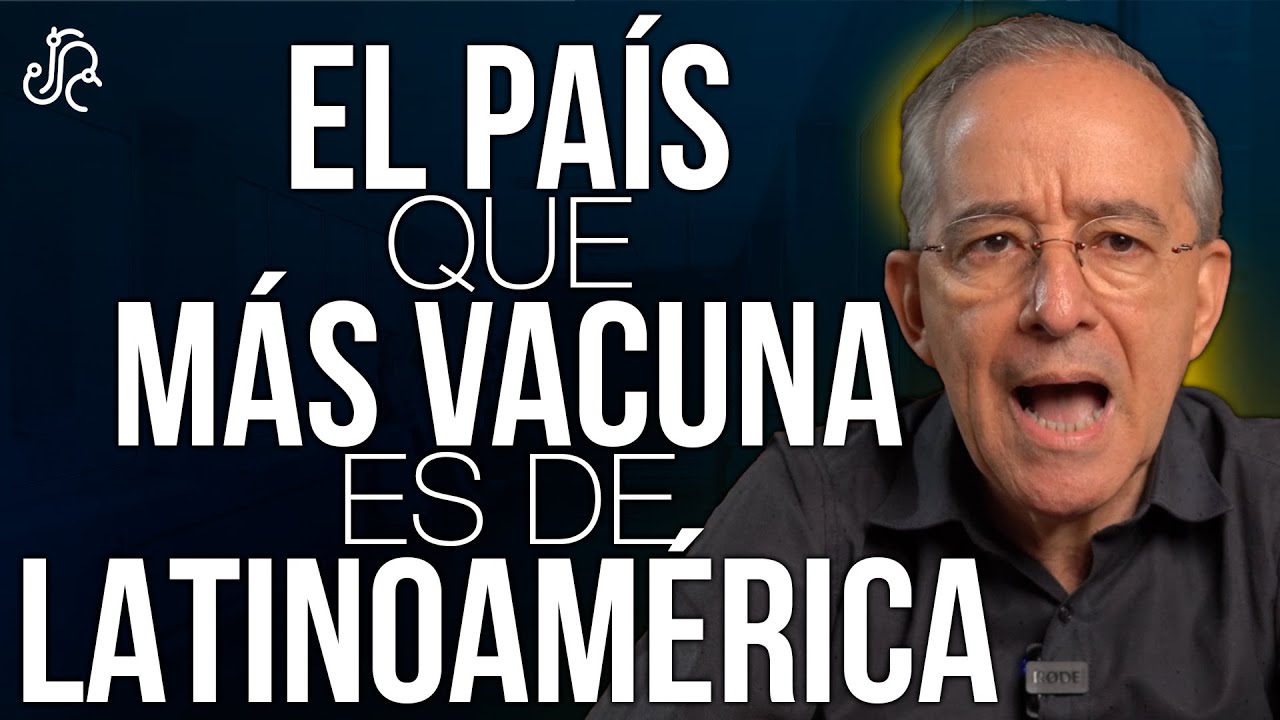 Este PAÍS Latinoamericano Es El Que MÁS APLICA VACUNAS EN EL MUNDO - Oswaldo Restrepo RSC