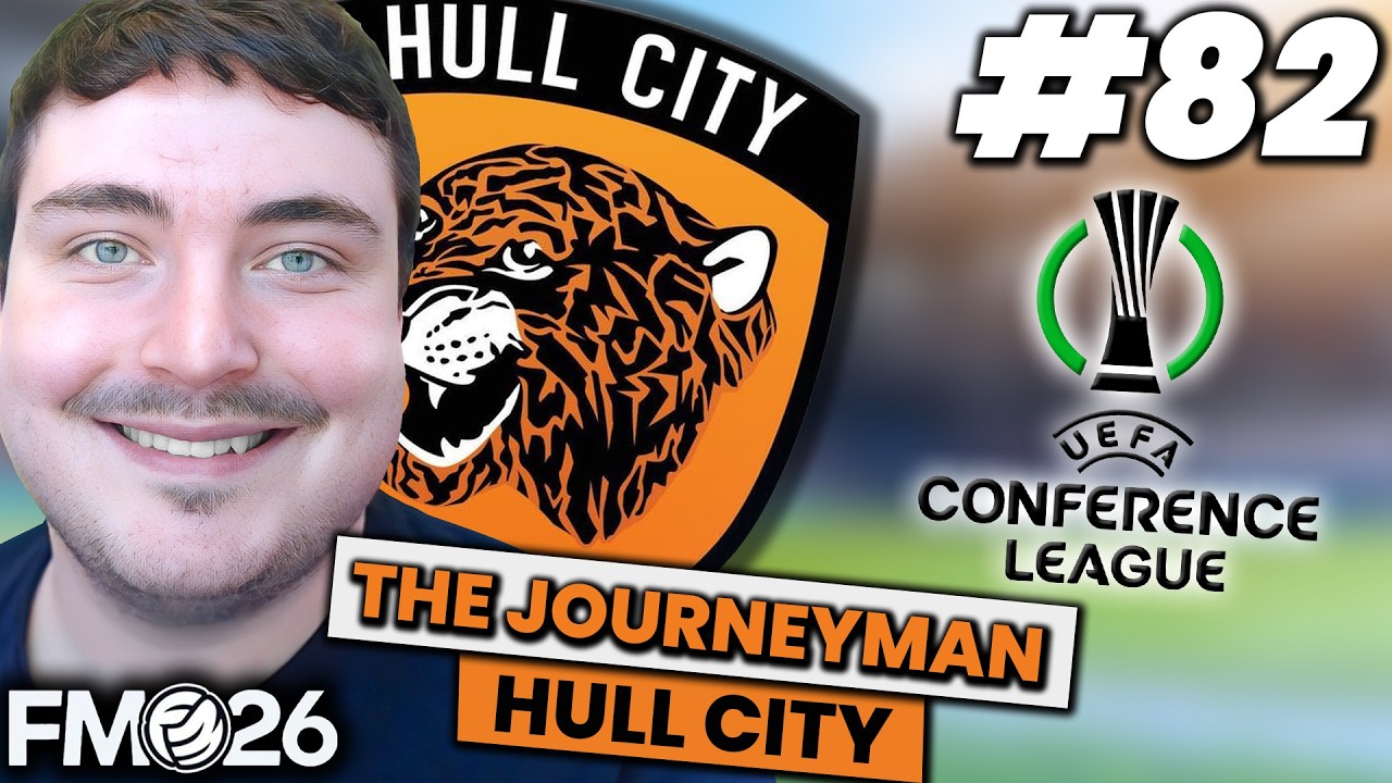 НАШ ЕВРОПЕЙСКИЙ СЕЗОН НАЧИНАЕТСЯ! | FM26 JOURNEYMAN (Халл Сити) #82 | FOOTBALL MANAGER 26
