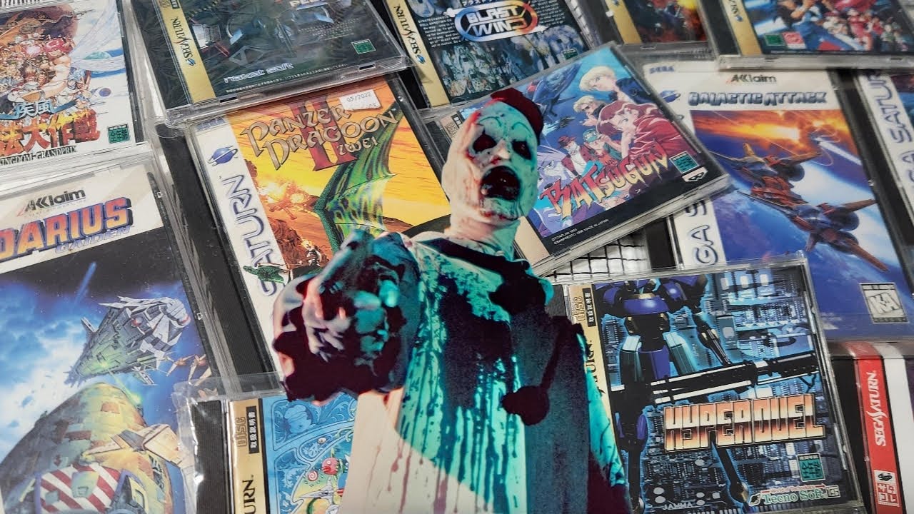 SEGA Saturn Shooters // Baltimore Retro Gaming