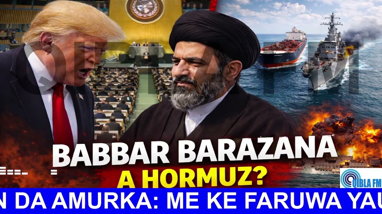 Iran da Amurka: Me Ya Faru Yanzu-Yanzu?
