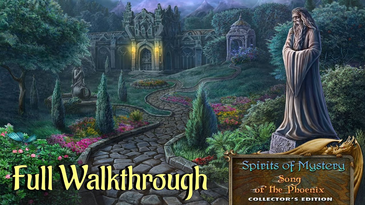 Let's Play - Spirits of Mystery 2 - Song of the Phoenix - Full Walkthrough