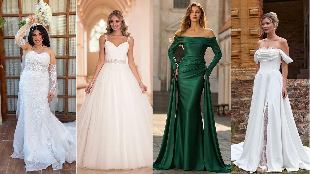 New Bridal Trends That Will Take Over 2025 2026! Fantasy Gowns Collection For Girls #newvideo