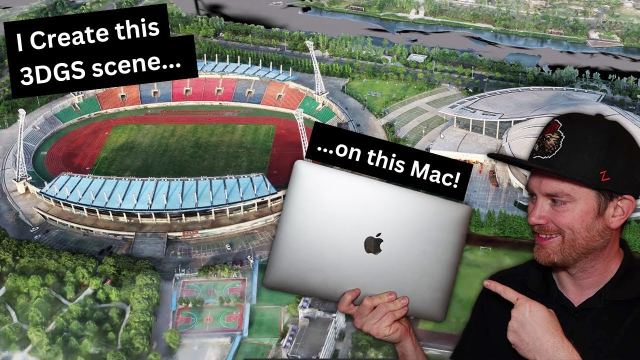 3D Gaussian Splatting on your Mac! (3DGS Mac Tutorial)