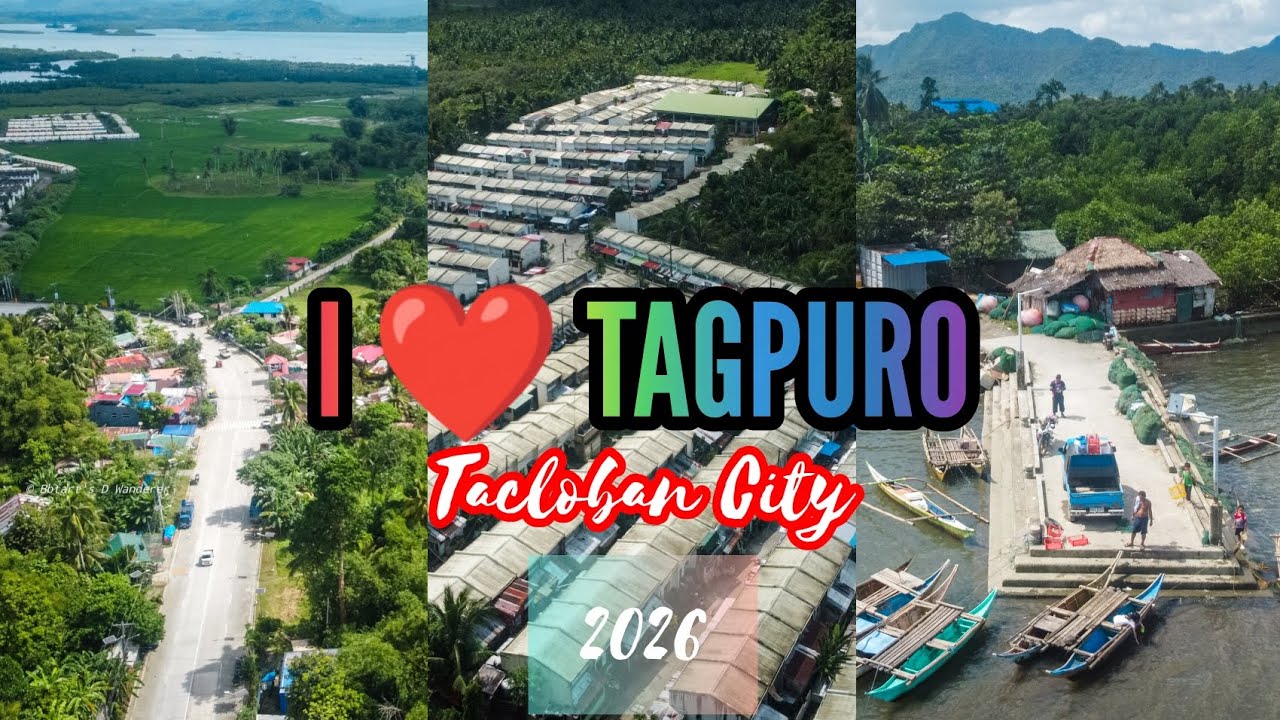 MoTour | 𝗕𝗿𝗴𝘆. 𝟭𝟬𝟴 𝗧𝗮𝗴𝗽𝘂𝗿𝗼, 𝗧𝗮𝗰𝗹𝗼𝗯𝗮𝗻 𝗖𝗶𝘁𝘆😍 | Lugar mo ba to? | Follow for more..#bbtartsdwanderer