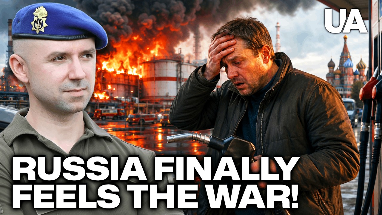 GASOLINE AT &euro;5 & WAREHOUSES IN FLAMES: War STRIKES INSIDE Russia! @StarskyUA