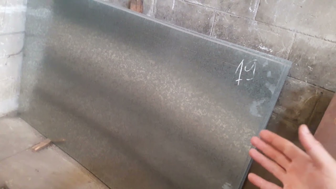 Como saber a diferença entre chapa galvanizada e chapa aço carbono?