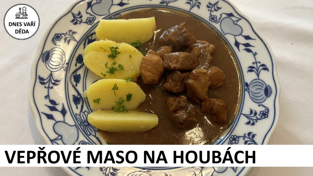 Vepřové maso na houbách  | Josef Holub