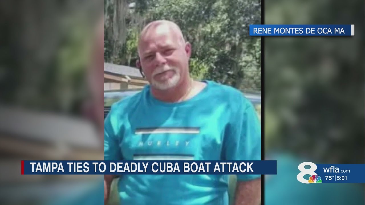 Men with Tampa connections involved in deadly encounter with Cuban gunship