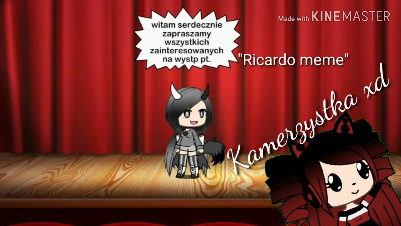 Ricardo meme / Cloud Gacha & Nicoko Gacha