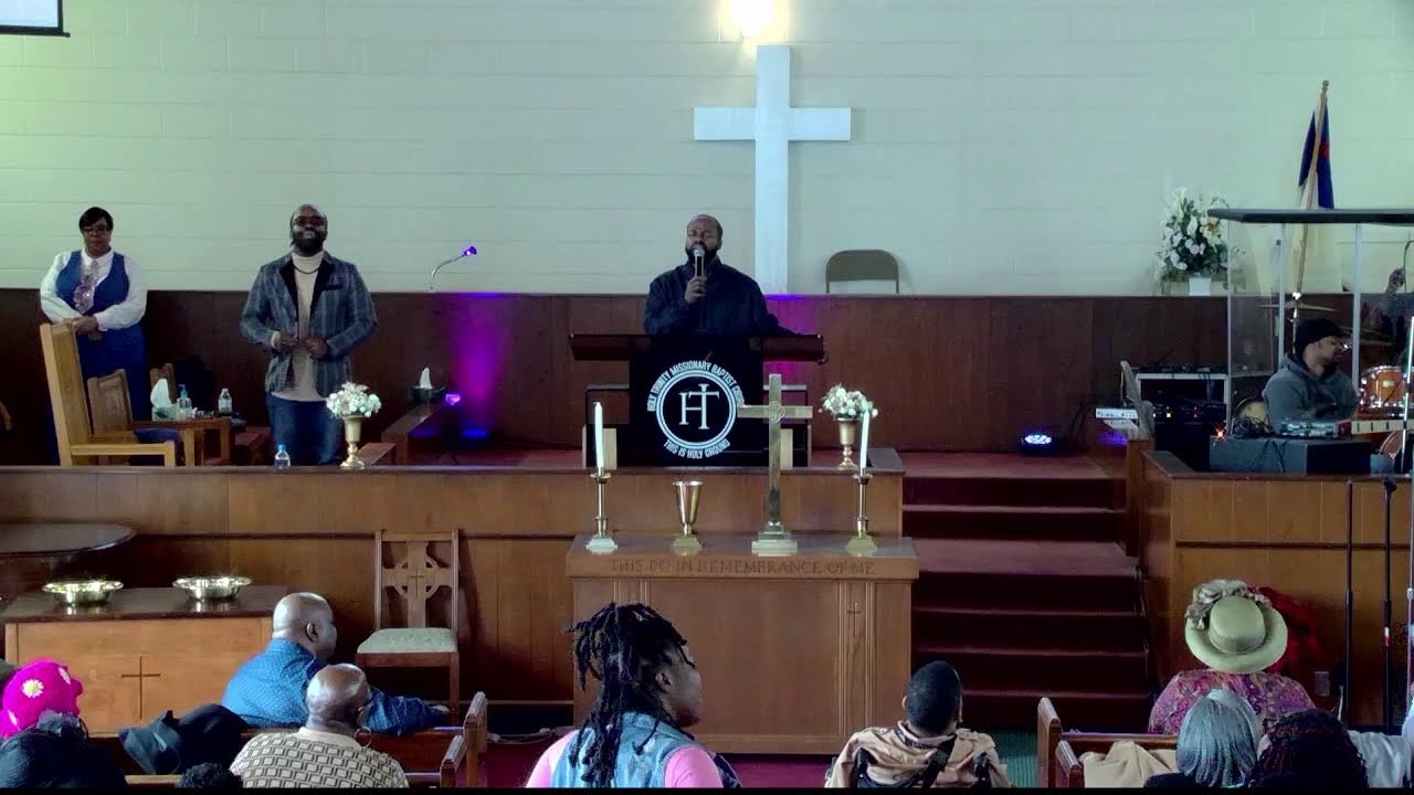 Sunday Service|Apostle J. Brown