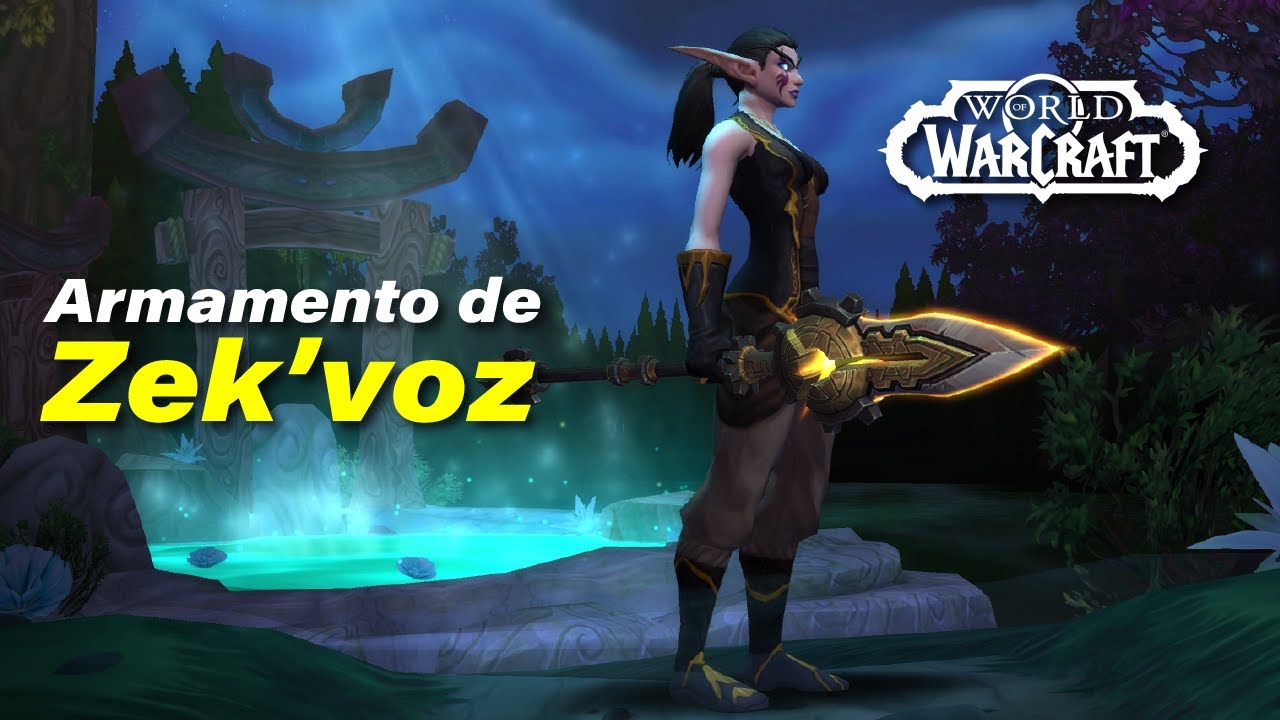 Cómo conseguir las armas de Zek'voz? y feliz 20 aniversario gente!