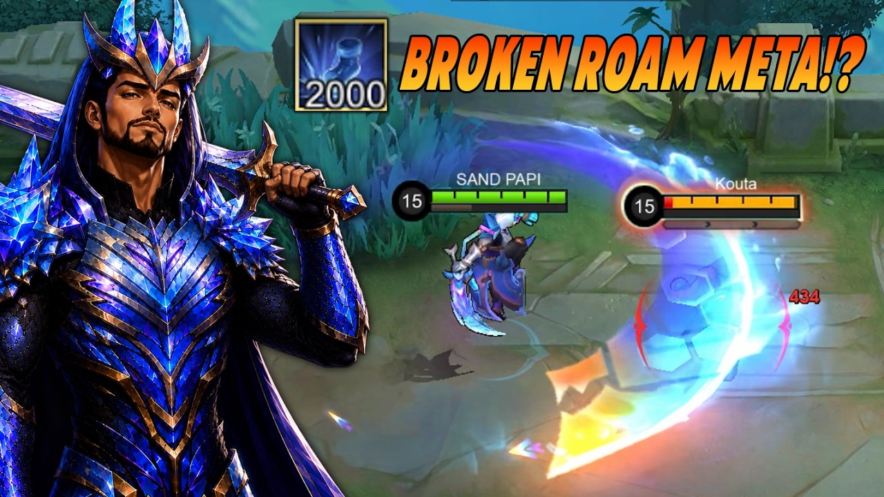 NEW UPDATE! THIS DAMAGE ROAM KHALEED DIRE HIT BUILD IS THE MOST BROKEN BUILD RIGHT NOW!
