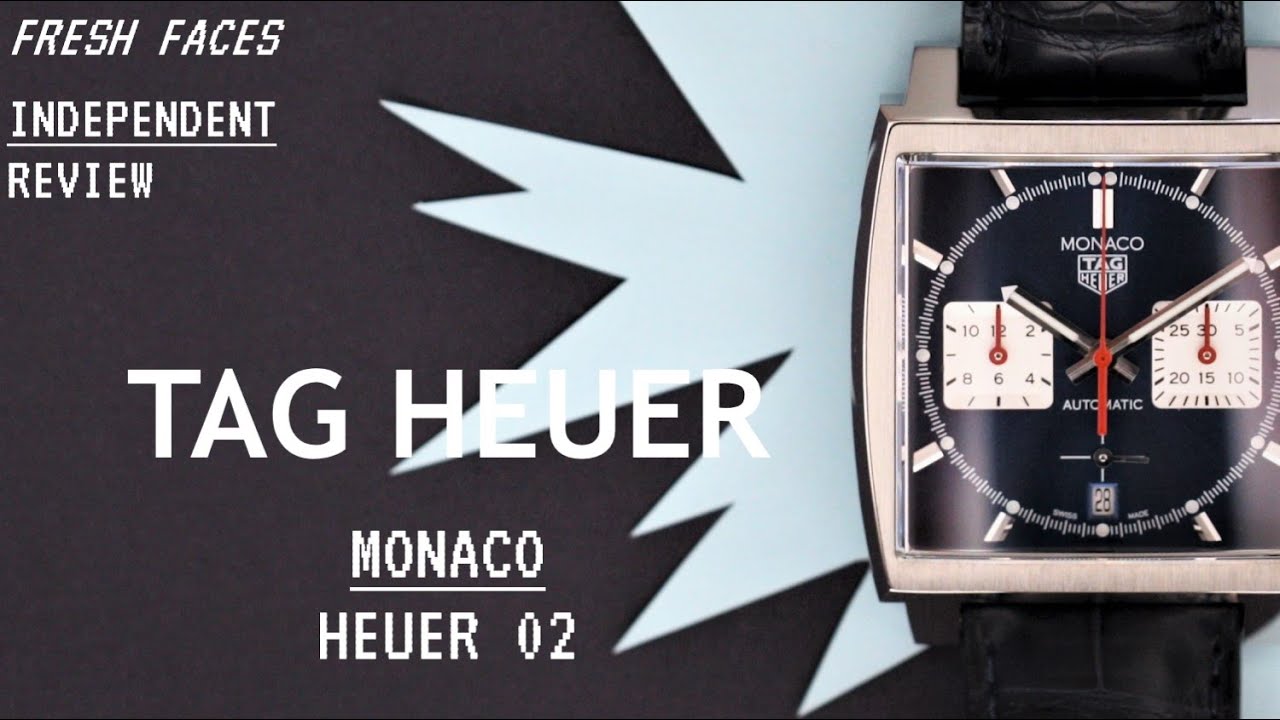 TAG Heuer Monaco Heuer 02: an icon improved