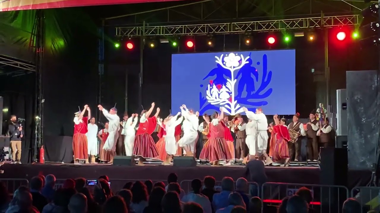 Baile da Mourisca - Grupo Folclórico da Casa do Povo da Camacha
