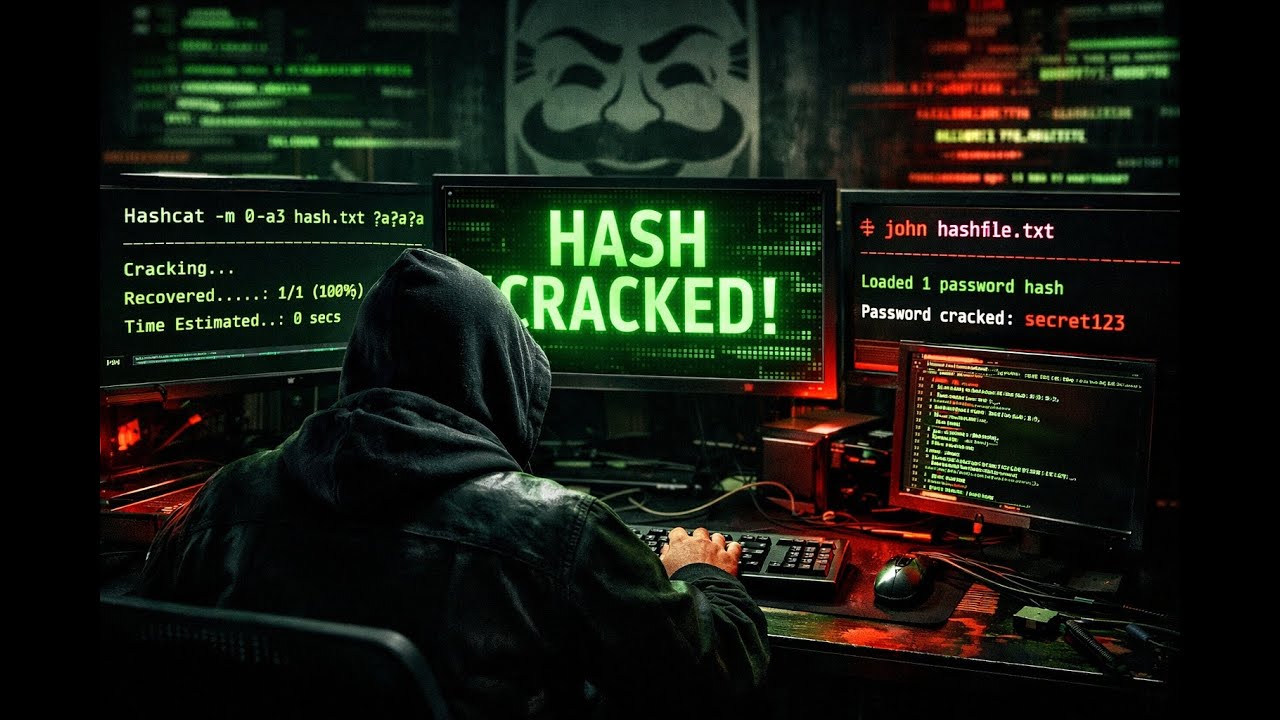 Mr Robot CTF (TryHackMe) | Hashcat, John the Ripper, Base64 & Hash Cracking Explained (Part 5)