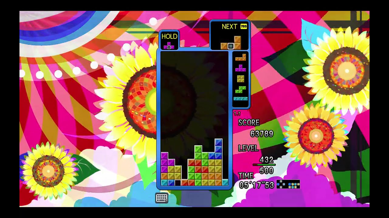 製品版でもS9 (Standard)NORMAL[1.1 -The Resurrection of TGM-] TETRIS THE GRANDMASTER4 -ABSOLUTE EYE-