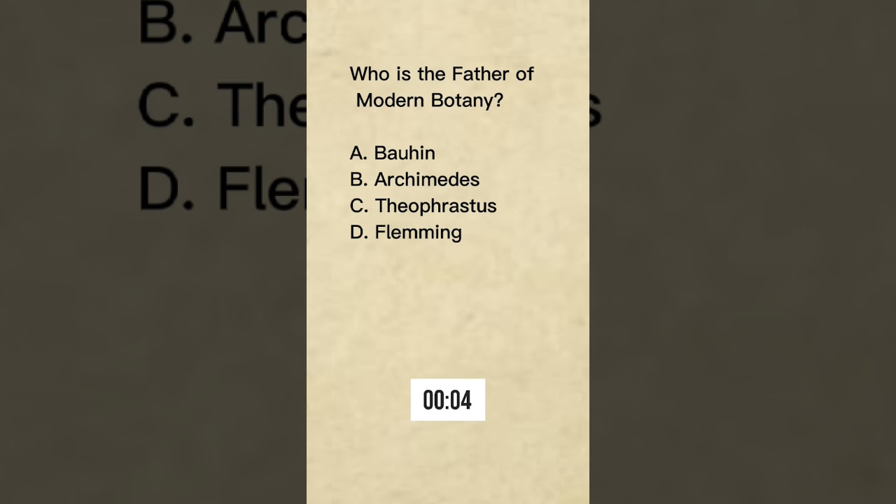 General Education Question #8 - FREE LET Review 2023