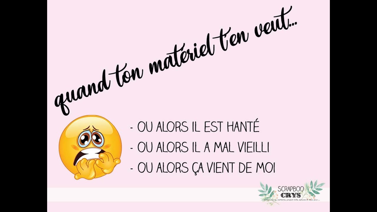Poudre UTEE et embossage à chaud catastrophique 😖 quand ça veut pas, ça veut pas...