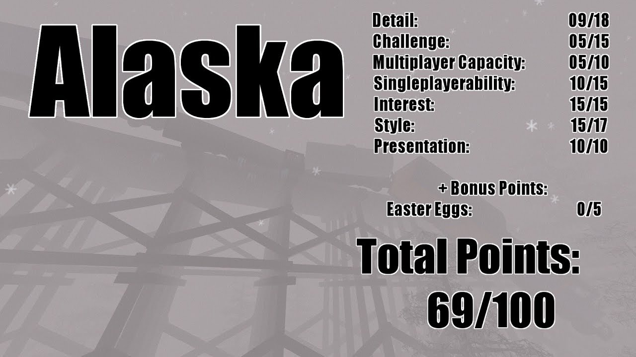 Unturned Map Review: Alaska