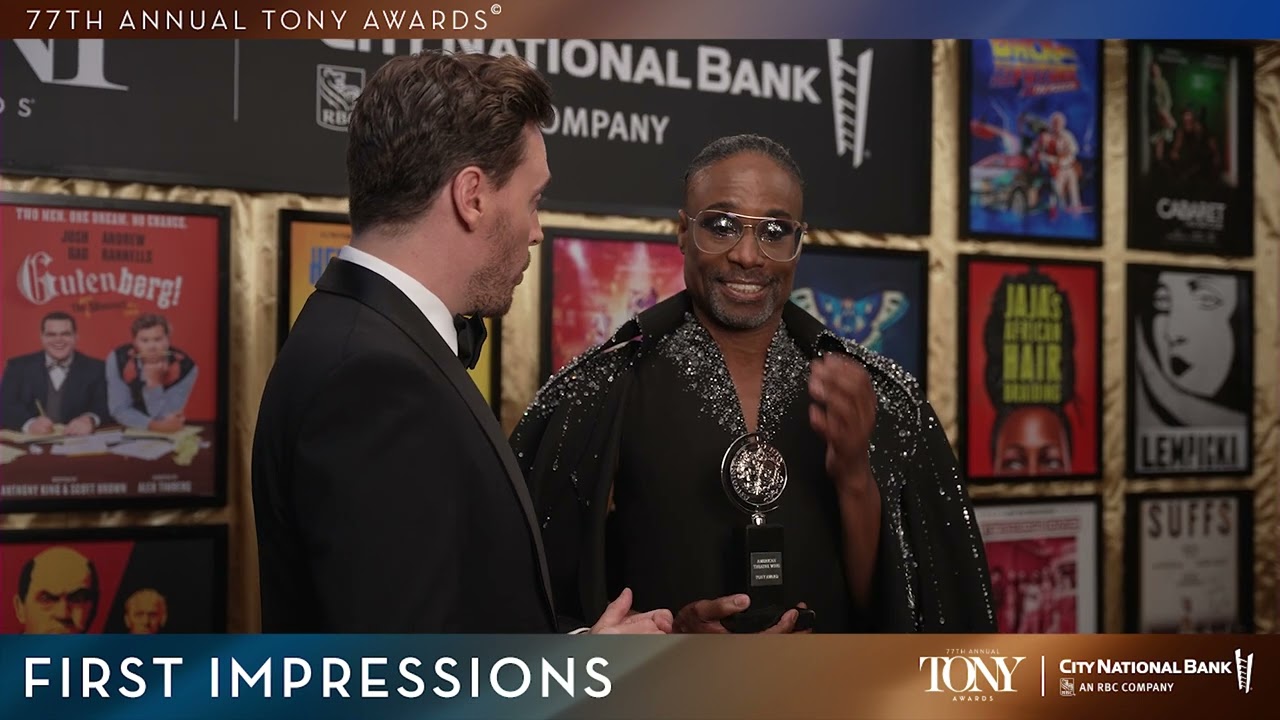 Billy Porter | 2024 Tony Awards First Impressions