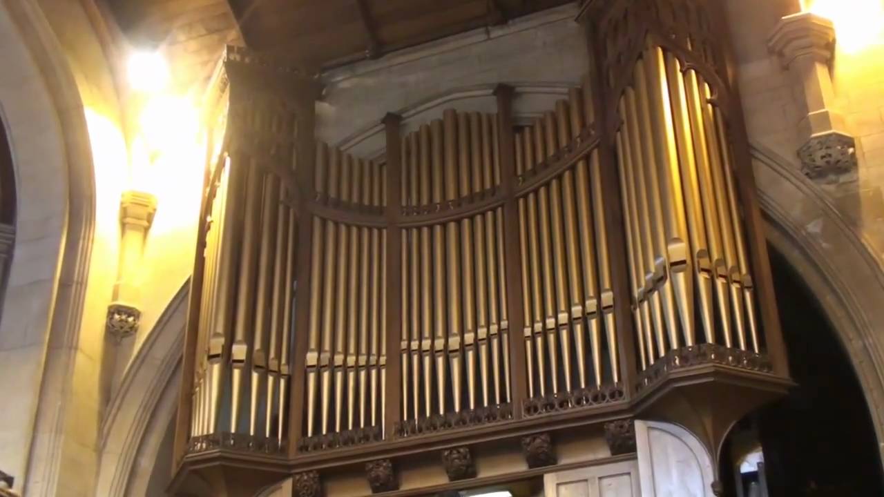 The Churchs One Foundation by Organist Rob Charles