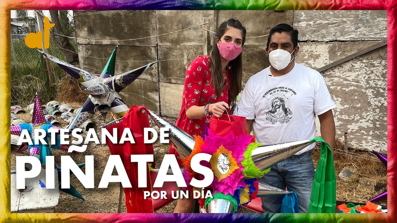 ¿Cómo se hace una PIÑATA?  / Ale Toledano