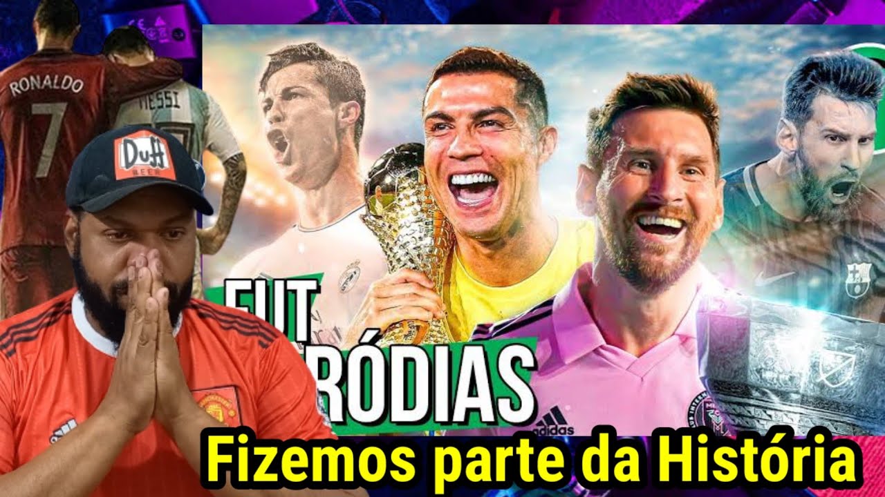 ♫ APROVEITE! MESSI E CR7: OS REIS NUNCA PERDEM A MAJESTADE | REACT FUTPARÓDIAS