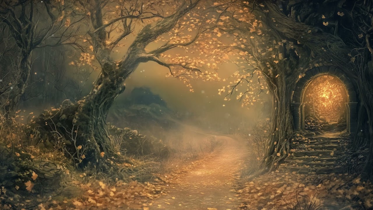The Enchanted Path &ndash; Medieval Celtic Harp & Mystical Strings