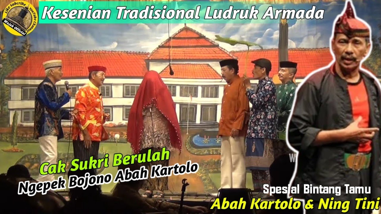 Kartolo & Ning Tini Feat Ludruk Armada Full Ngakak