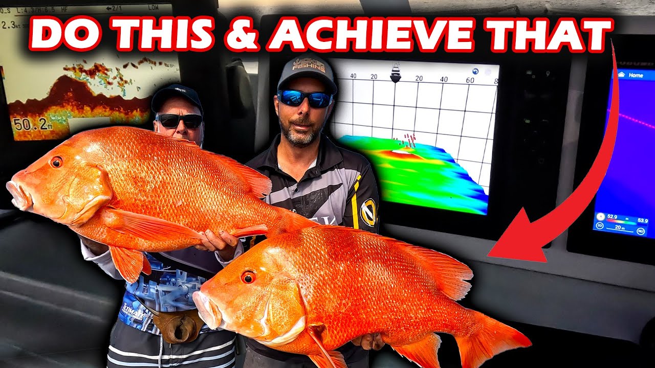 FINDING NEW GROUND PRODUCES BULK FISH | Red Emperor, Tuskfish, Pearl Perch, Snapper, Amberjack, Cod