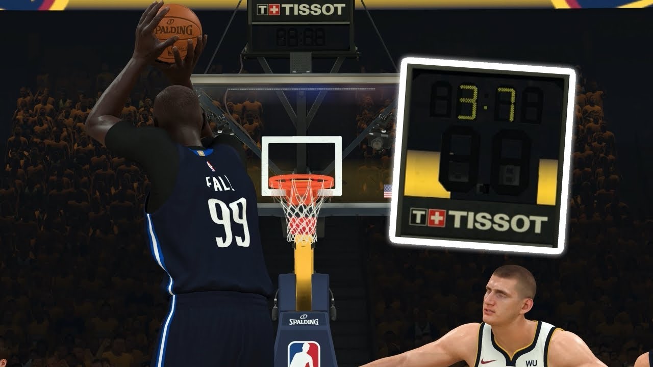 NBA 2K20 Tacko Fall My Career - THE GAME CAME DOWN TO THIS FINAL SHOT BY TACKO FALL!