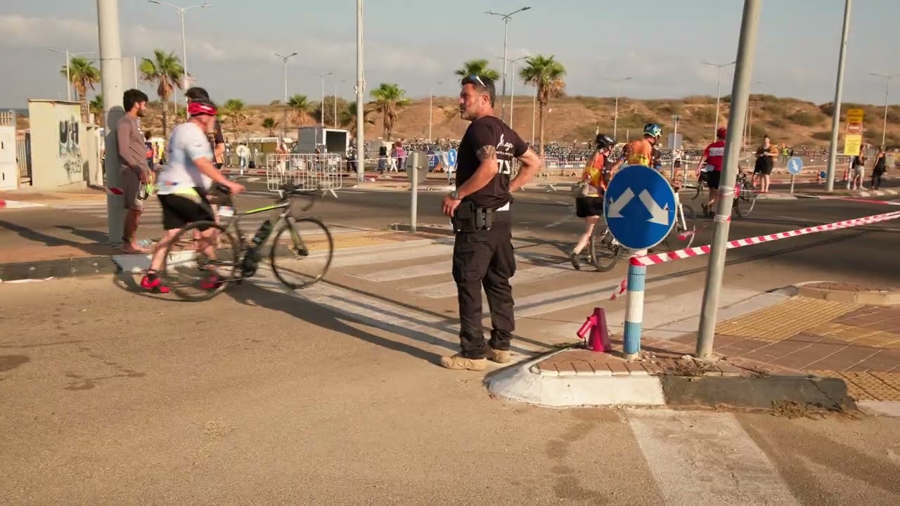 Triatlon in Ashdod. ВелоТриатлон в Ашдоде, Израиле