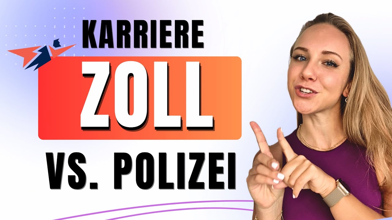 🛃 Zoll vs Polizei 🚨 DER VERGLEICH! | Gehalt, Einstellungstest, Ausbildung & mehr