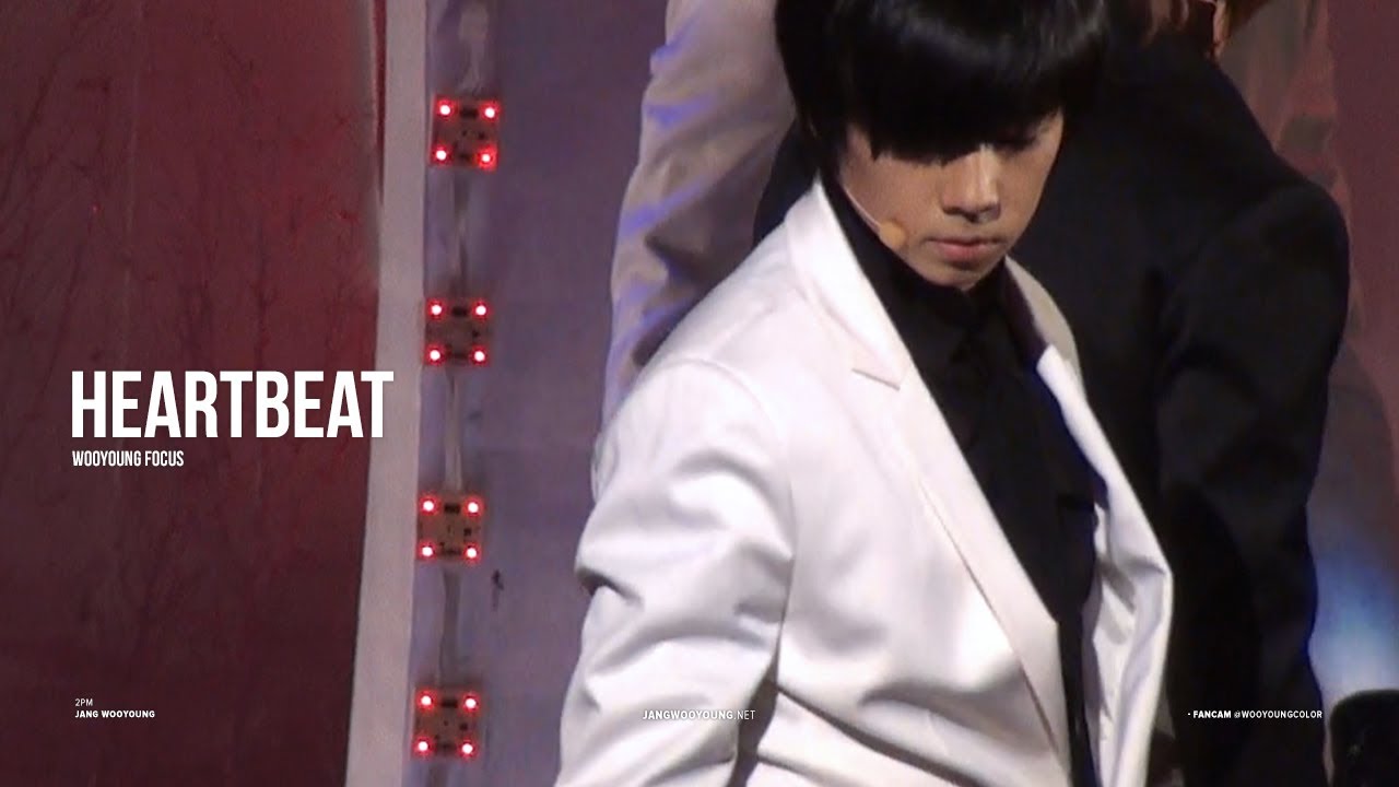[FANCAM] 091208 KBS 열린음악회 HEARTBEAT / 우영(WOOYOUNG) Focus
