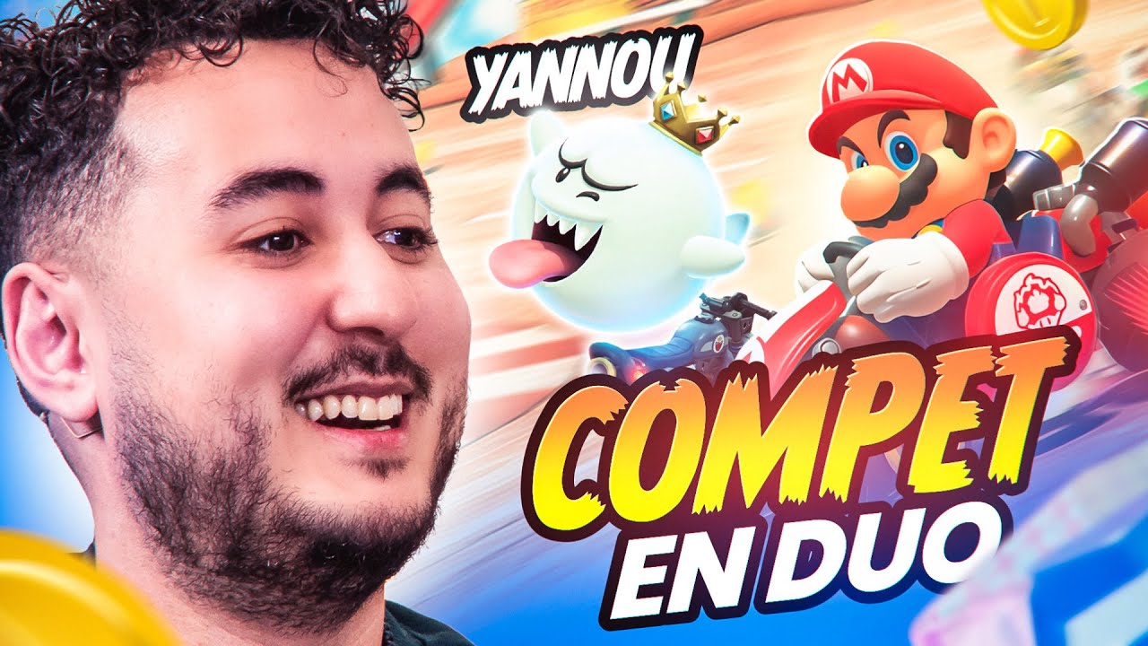 ON PART DÉFIER LA RANKED AVEC YANNOU ! (Mario Kart World)