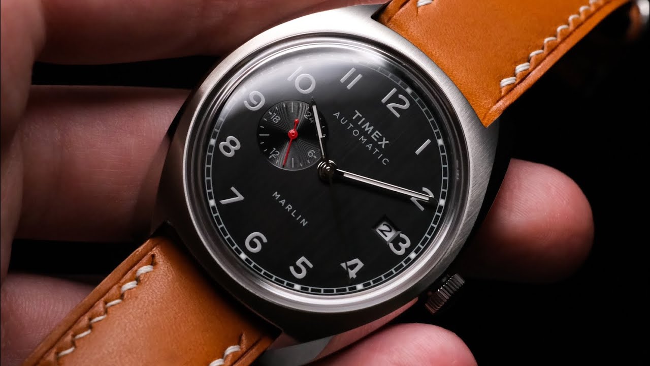 Timex Marlin Sub Dial Automatic Review: Almost a Home Run