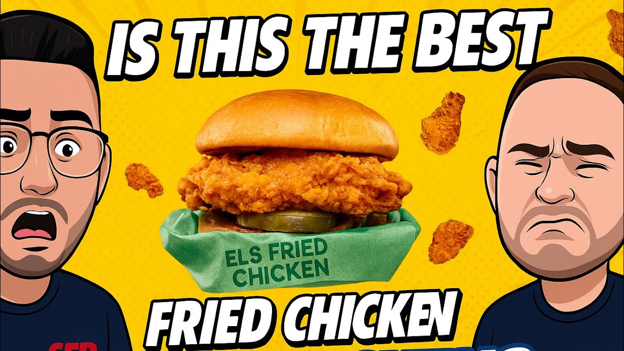 IS THISNTHE BEST FRIED CHICKEN??? - with Anthony Rahayel ​⁠/ No Garlic No Onion @ngno