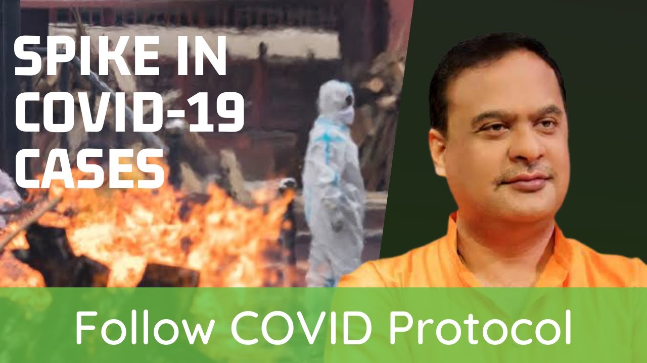 Spike in the count of COVID-19 cases in Assam