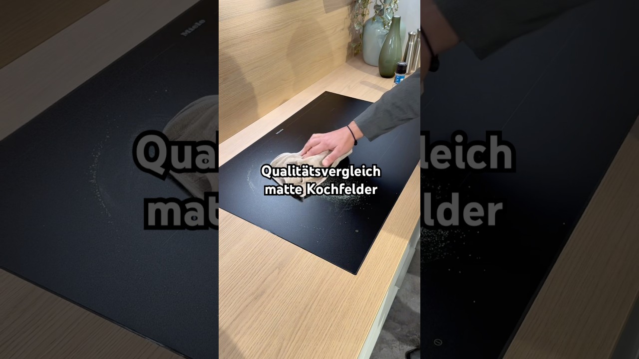 Zwei Kochfelder - ein H&auml;rtetest ✨