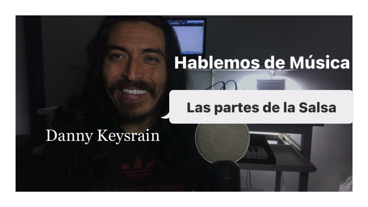 LAS PARTES DE LA SALSA HABLEMOS DE M&Uacute;SICA PROGRAMA 1