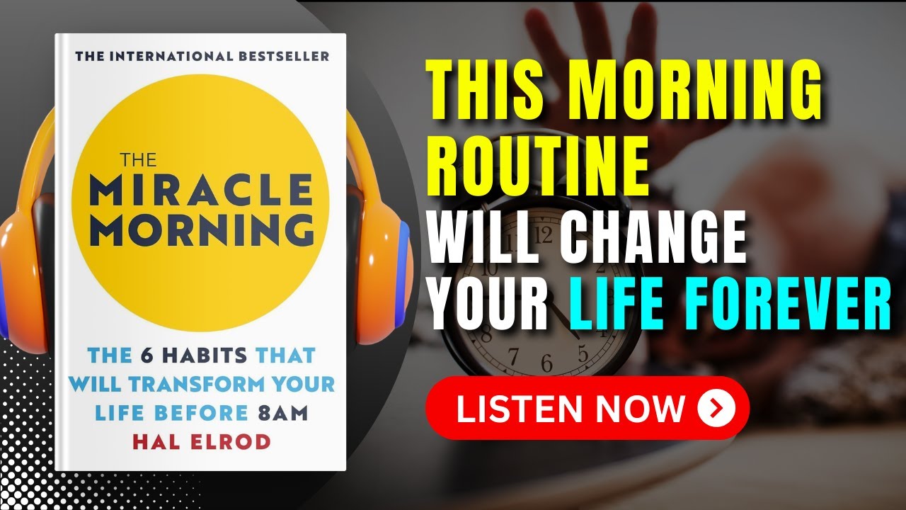 The MIRACLE MORNING Audiobook | Book Summary | Audiobook 101