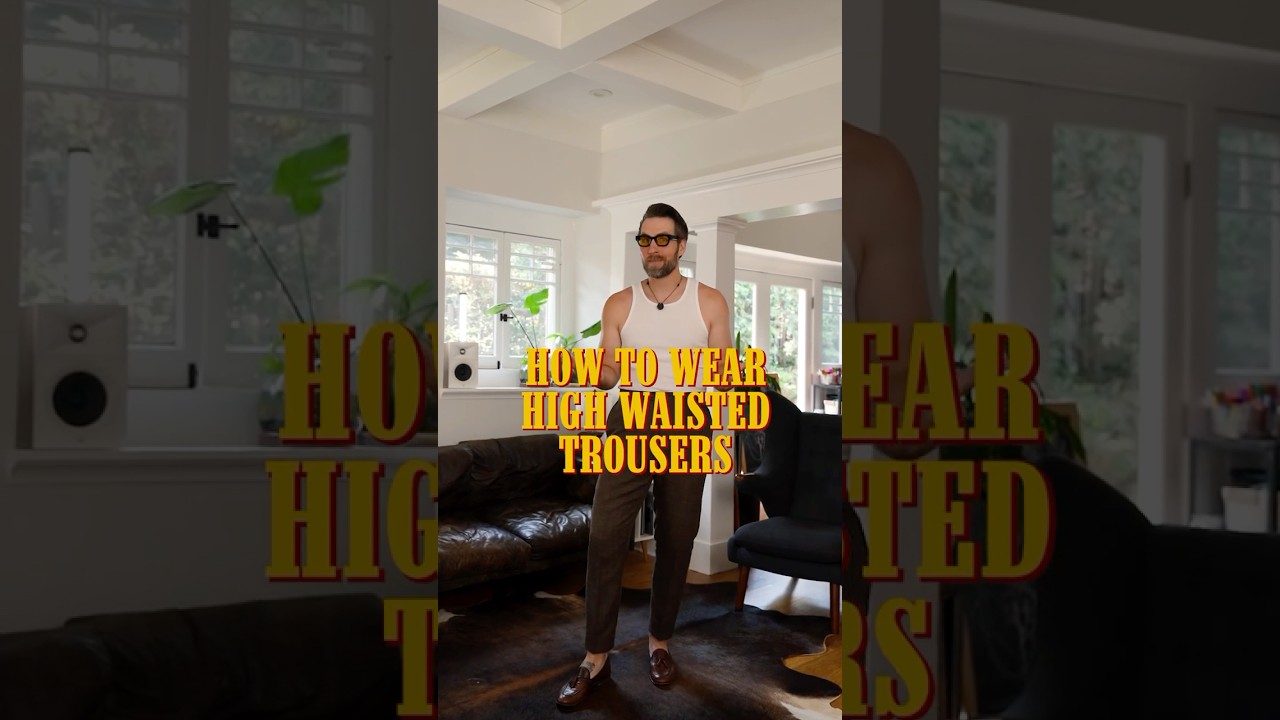 High-Waisted Pants Made Easy!