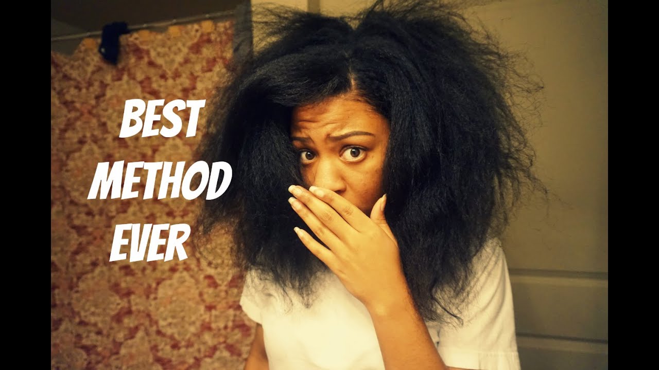 How To Detangle Dry/Matted Natural Hair