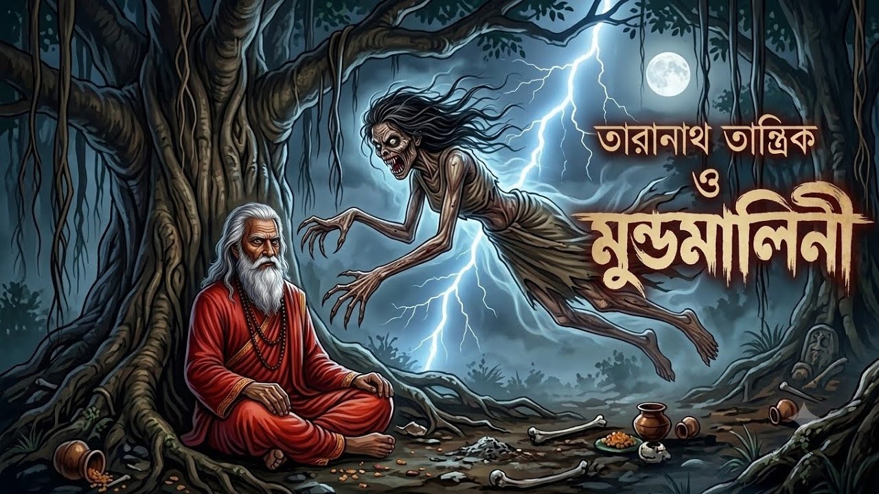 তারানাথ তান্ত্রিক ও মুণ্ডমালিনীতলার পিশাচিনী । সুমনেশ জালুই। TARANATH TANTRIK AUDIO STORY । GOLPASUR