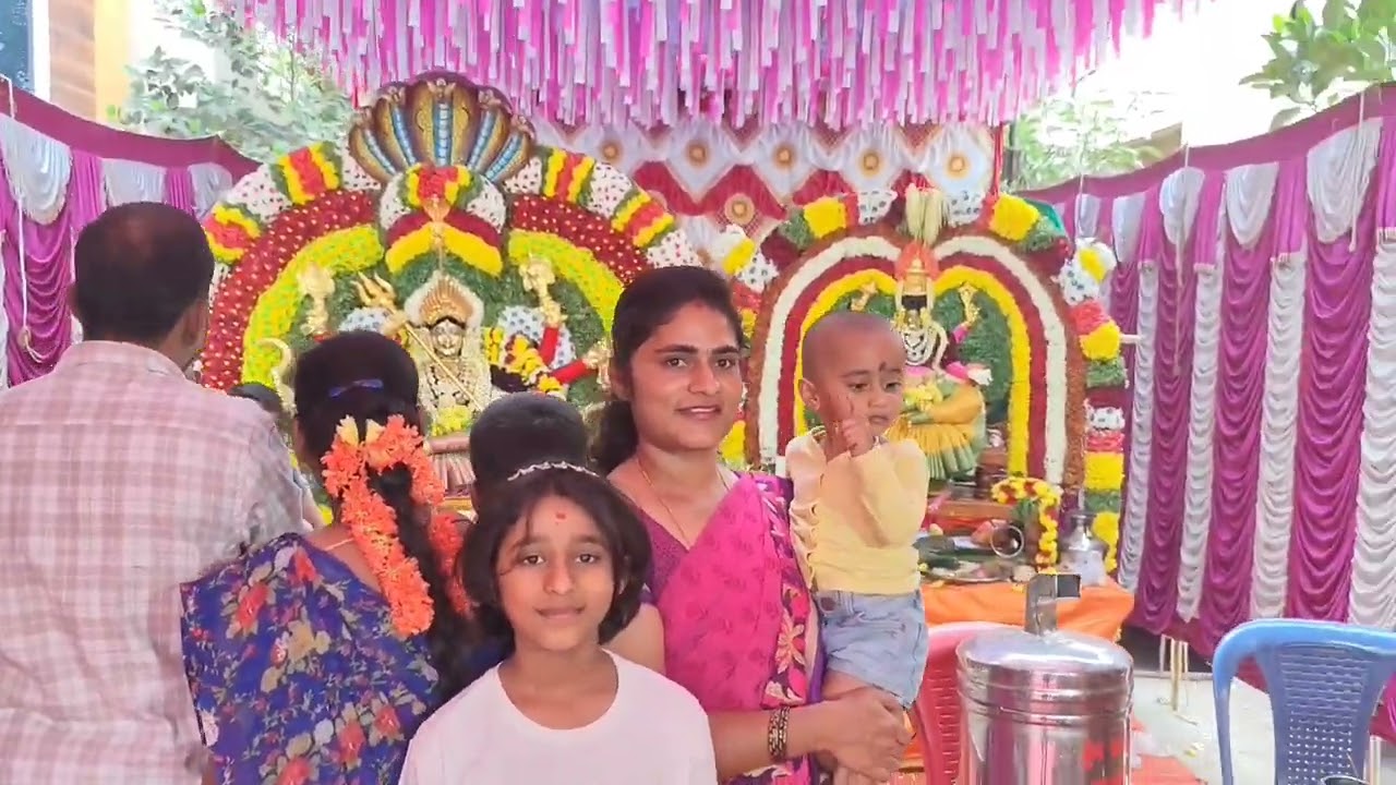ಬೆಂಗಳೂರು ಅಣ್ಣಮ್ಮ ದೇವಿ ಊರ ಹಬ್ಬ.....#annamma_devi #annammadevi #trendingreels #minivlog #vlog 