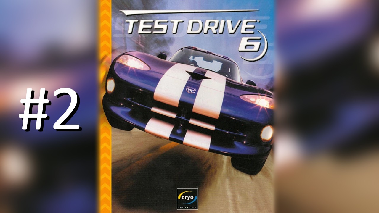 Прохождение Test Drive 6 - Часть 2. Class 2