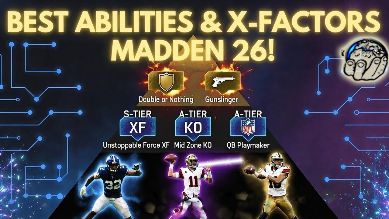 ЛУЧШИЕ СПОСОБНОСТИ И СХЕМЫ В MADDEN 26 (Обновленный плей-офф НФЛ) ВЫИГРЫВАЙТЕ БОЛЬШЕ ИГР ПРЯМО СЕ...