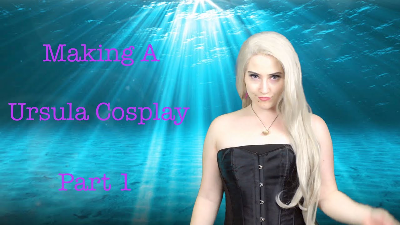 Making A Ursula Costume
